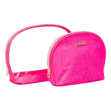 Necessaire Basica 2 - Rosa Foto mini 4