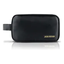 Necessaire Com Alça Lateral Preto Masculina Jacki Design Foto mini 1