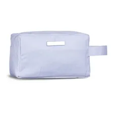 Necessaire Estojo Impermeável Viagem Cosméticos Organizador Cor Branco Foto mini 1