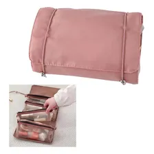 Necessaire Higiene Pessoal Maquiagem Acessorio Bolsa Viagem Foto  mini 1