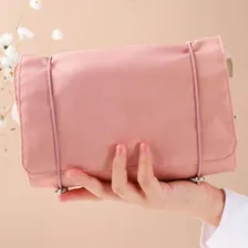 Necessaire Higiene Pessoal Maquiagem Acessorio Bolsa Viagem Foto mini  3