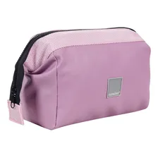 Necessaire Lilás Grande Poliester Dermiwil Foto mini 2