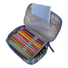 Necessaire Lilás Grande Poliester Dermiwil Foto mini 3