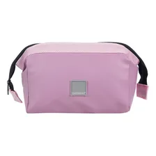 Necessaire Lilás Grande Poliester Dermiwil Foto mini 1