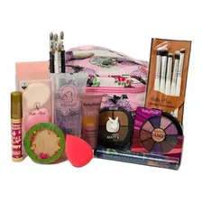 Necessaire Maleta Kit Maquiagem Completa Rubys Foto mini 1