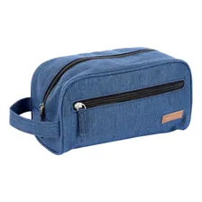 Necessaire Masculina - Azul Foto mini  2