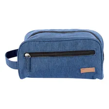 Necessaire Masculina - Azul Foto  mini 1