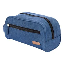 Necessaire Masculina - Azul Foto mini  3