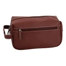 Necessaire Masculina Ii Marrom Foto mini 1