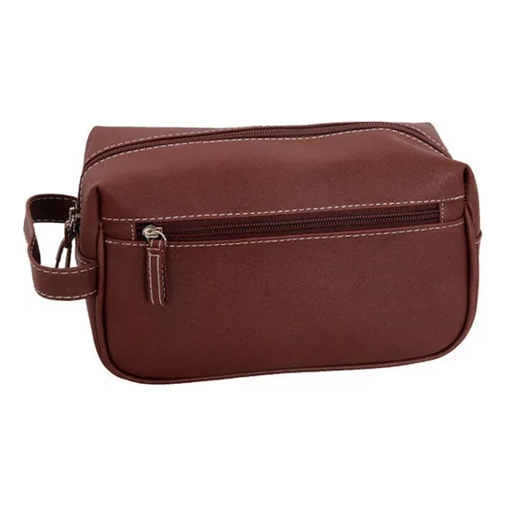 Necessaire Masculina Ii Marrom Foto 1