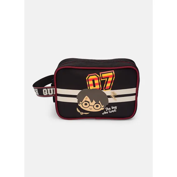 Necessaire Média Harry Potter - Puket Cor Preto Foto 1