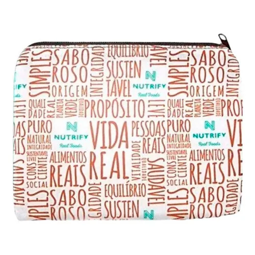 Necessaire Nylon - Nutrify Foto 1