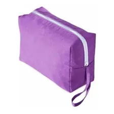 Necessaire Tododia Algodão Natura Cor Violeta Foto mini 1