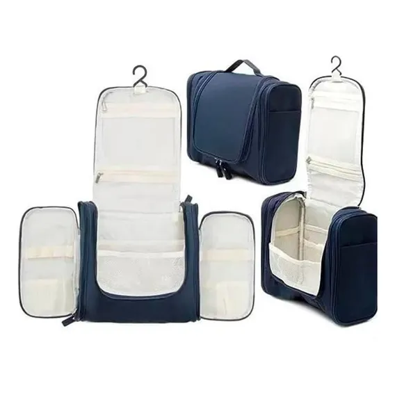 Necessaire Unica Necessaire masculina feminina higiene pessoal alça Foto 1