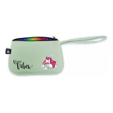 Necessaire Unicórnio - Cor Verde Foto  mini 1