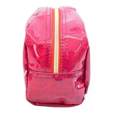 Necessaire Vermelho Miss Minnie Mouse 23x11cm - Disney Cor Vermelho Foto mini  2