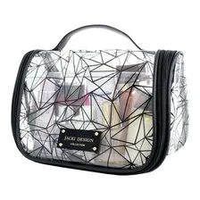 Necessaire Viagem Crystal Jacki Design Abc17189 Maquiagem Cor Preto Foto mini  2