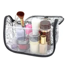 Necessaire Viagem Crystal Jacki Design Abc17189 Maquiagem Cor Preto Foto mini 4