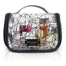 Necessaire Viagem Crystal Jacki Design Abc17189 Maquiagem Cor Preto Foto  mini 1