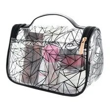 Necessaire Viagem Crystal Jacki Design Abc17189 Maquiagem Cor Preto Foto mini  3