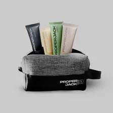Necessarie Premium Em Couro Cor Preto Foto mini  2