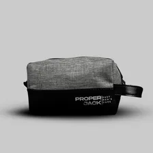 Necessarie Premium Em Couro Cor Preto Foto  mini 1