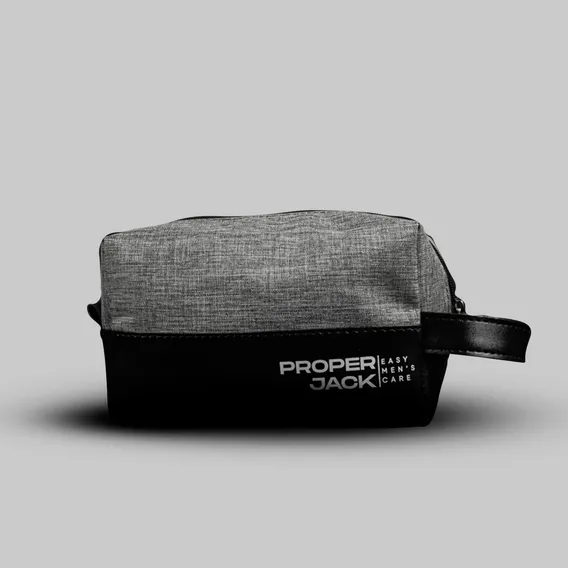Necessarie Premium Em Couro Cor Preto Foto 1