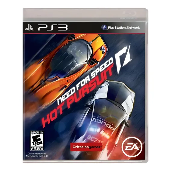Need for Speed: Hot Pursuit Standard Edition PS3 Físico Foto 1