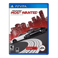 Need for Speed: Most Wanted Most Wanted Standard Edition Electronic Arts PS Vita Físico Foto mini 1