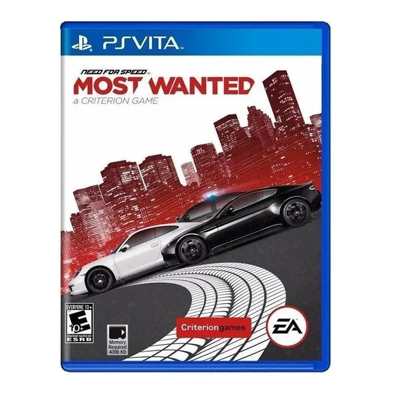 Need for Speed: Most Wanted Most Wanted Standard Edition Electronic Arts PS Vita Físico Foto 1