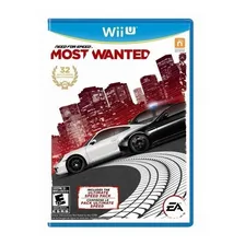 Need for Speed: Most Wanted Most Wanted Standard Edition Electronic Arts Wii U Físico Foto mini 1