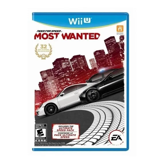 Need for Speed: Most Wanted Most Wanted Standard Edition Electronic Arts Wii U Físico Foto 1