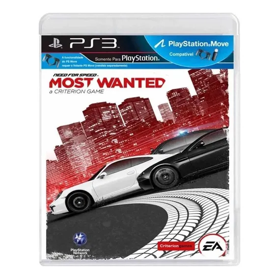 Need For Speed: Most Wanted Ps3 Físico / Foto 1