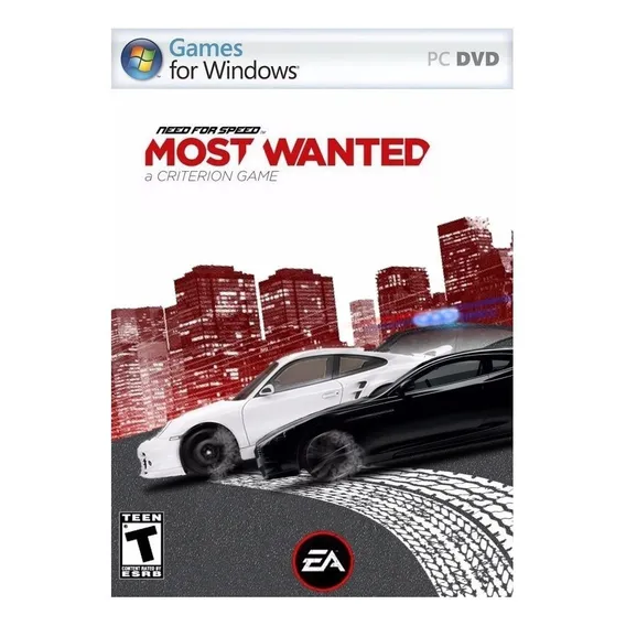 Need for Speed: Most Wanted Standard Edition PC Físico Foto 1