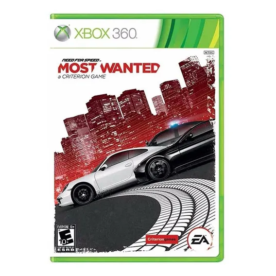 Need for Speed: Most Wanted Standard Edition Xbox 360 Físico Foto 1