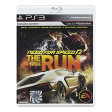 Need For Speed: The Run Limited Edition Ps3 Físico Foto mini 1
