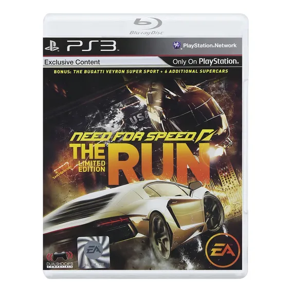 Need For Speed: The Run Limited Edition Ps3 Físico Foto 1