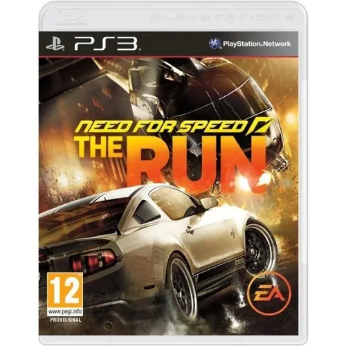 Need For Speed The Run - Mídia Física Ps3 Foto 1