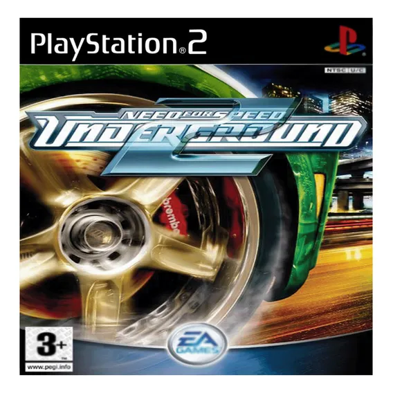 Need For Speed Underground 2 - Ps2 Foto 1
