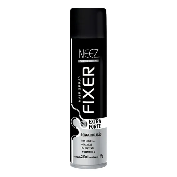 Neez Professionnelle Hair Spray Laque Extra Forte 24h 400ml Foto 1