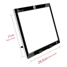 Negatoscópio Ultra Slim Led Telerradiográfico Biotron Foto  mini 1