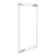 Negatoscópio Ultra Slim Led Tomográfico - 1 Corpo Biotron Foto  mini 1