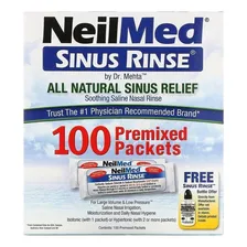 Neilmed Sinus Rinse Nariz Saudável 100 Packets Limpeza Nasal Cor Sem Foto mini 1