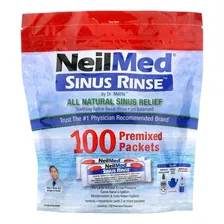 Neilmed Sinus Rinse Nariz Saudável 100 Packets Limpeza Nasal Cor Sem Foto mini 2