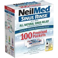 Neilmed Sinus Rinse Nariz Saudável 100 Packets Limpeza Nasal Cor Sem Foto mini 4