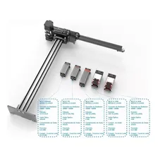 Neje Master 2s 20w Maquina De Gravura E Corte A Laser Cnc Foto mini 2
