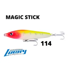Nelson Nakamura - Magic Stick 80 - Isca Artificial Cor 114 Foto mini  3