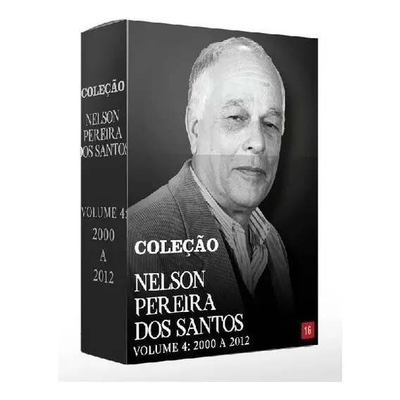 Nelson Pereira Dos Santos - Volume 4 - Box 5 Filmes -lacrado Foto 1