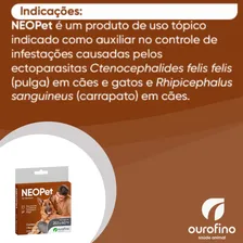 Neo Pet Para Cães Antipulgas E Carrapatos - 20.1kg a 40kg Foto mini 3