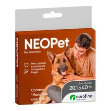 Neo Pet Para Cães Antipulgas E Carrapatos - 20.1kg a 40kg Foto mini 1